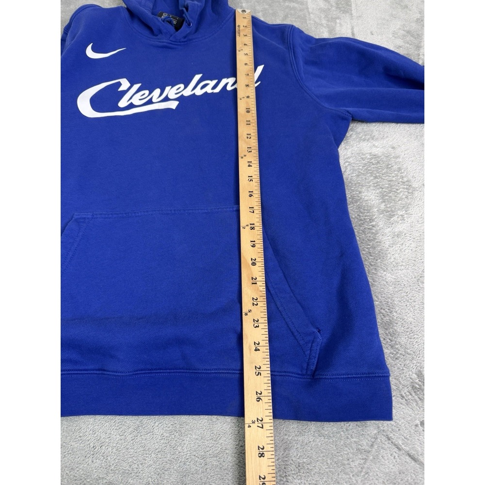 Nike Cleveland Cavaliers NBA Pullover Hoodie Men's Size Large Blue - Picture 13 of 14